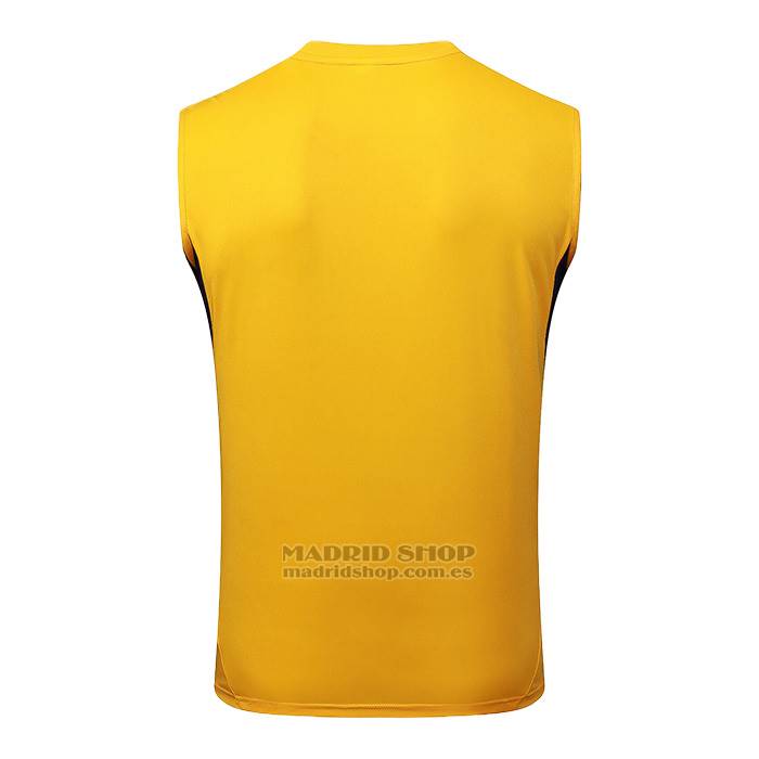 Camiseta de Entrenamiento Boca Juniors Sin Mangas 2025-2026 Amarillo